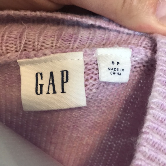 Gap crazy crew tunic sweater - Picture 6 of 9